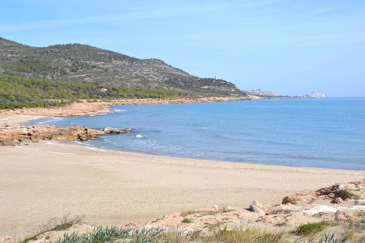 Apartamento Dos Terrazas, Vistas Al Mar. Piscina Пеньискола Экстерьер фото