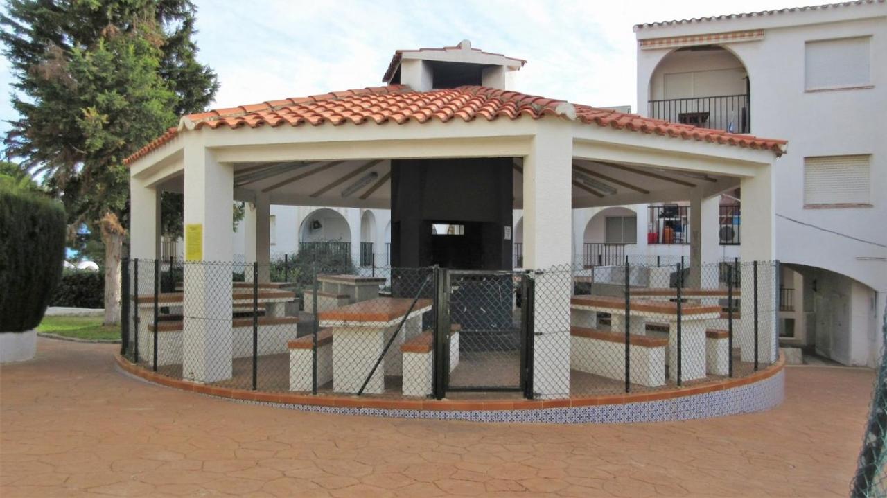 Apartamento Dos Terrazas, Vistas Al Mar. Piscina Пеньискола Экстерьер фото